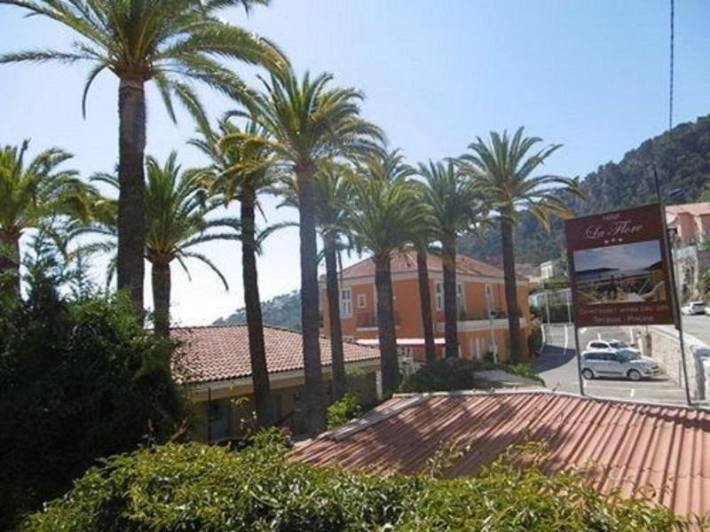 Hôtel La Flore Villefranche-sur-Mer Exterior foto