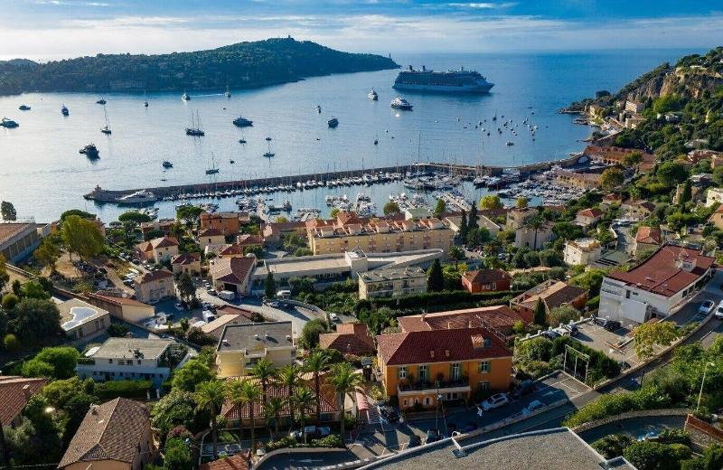 Hôtel La Flore Villefranche-sur-Mer Exterior foto
