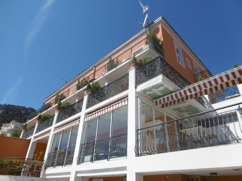 Hôtel La Flore Villefranche-sur-Mer Exterior foto
