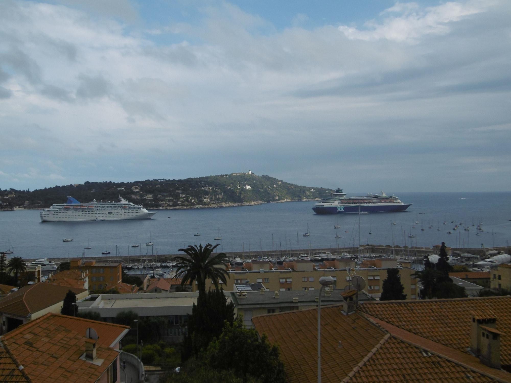 Hôtel La Flore Villefranche-sur-Mer Exterior foto