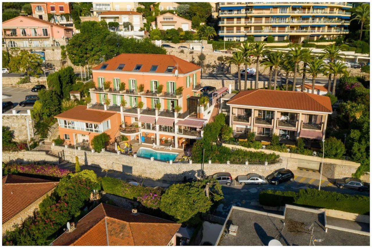 Hôtel La Flore Villefranche-sur-Mer Exterior foto