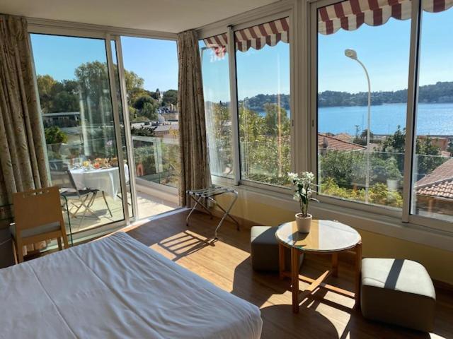Hôtel La Flore Villefranche-sur-Mer Exterior foto