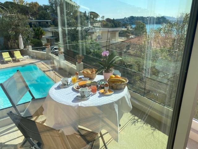 Hôtel La Flore Villefranche-sur-Mer Exterior foto