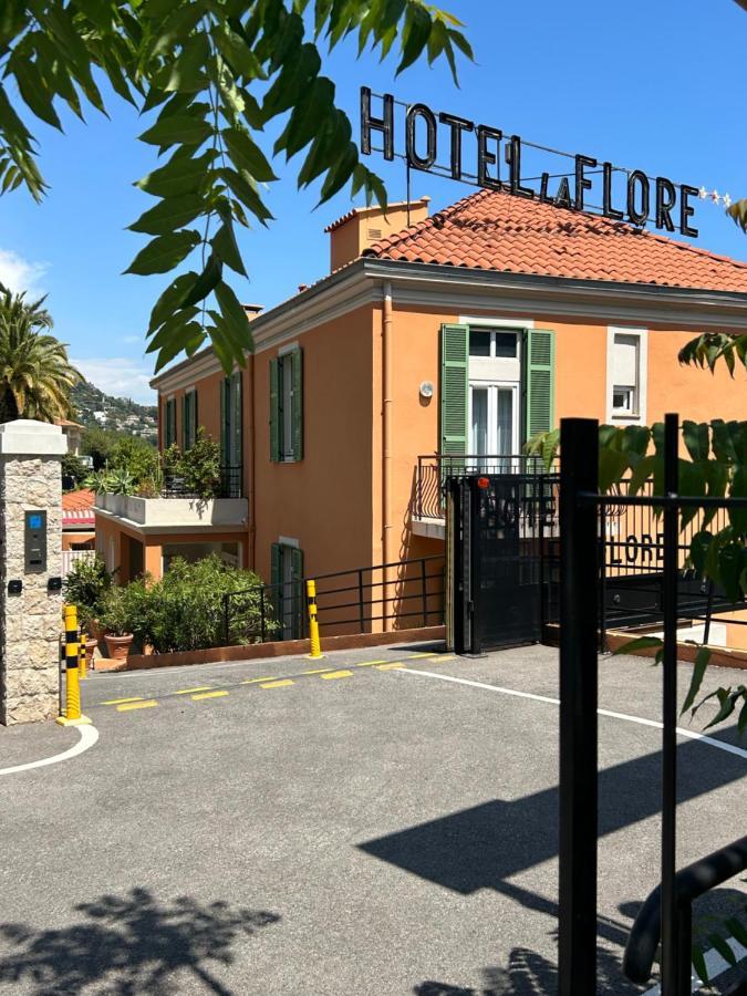 Hôtel La Flore Villefranche-sur-Mer Exterior foto