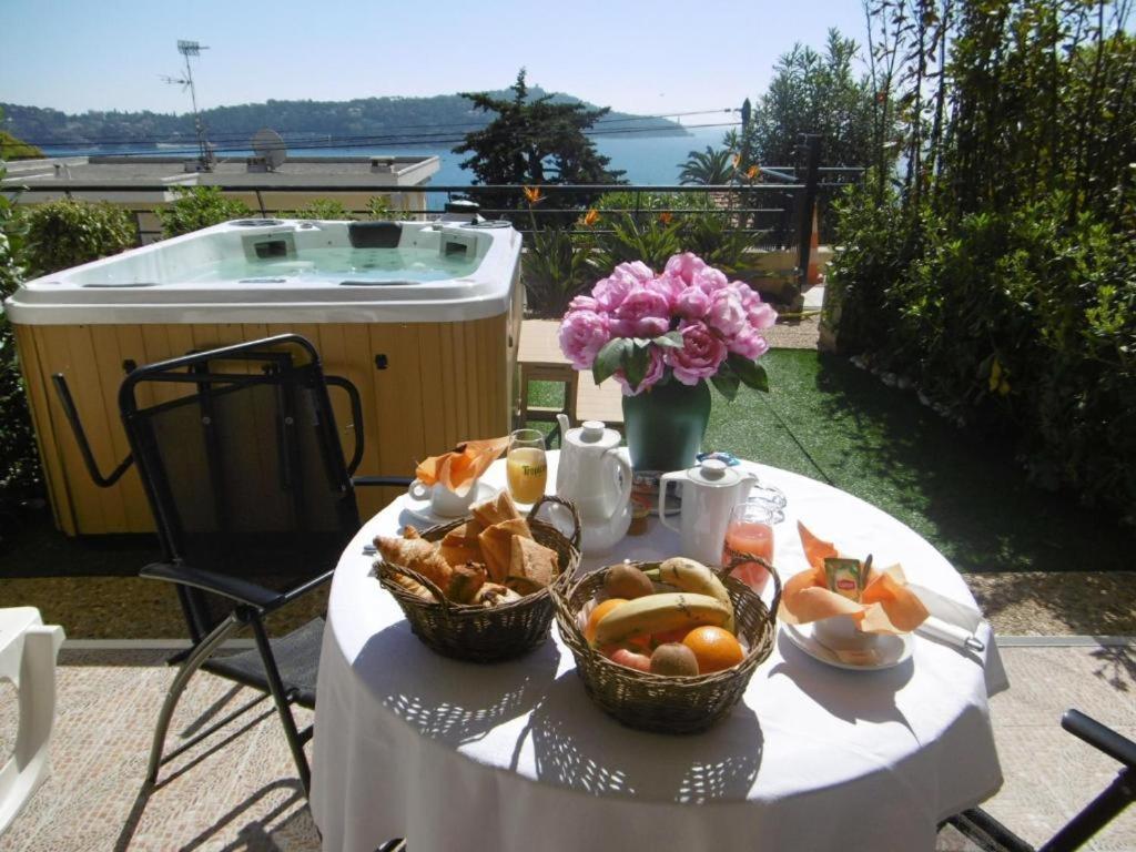 Hôtel La Flore Villefranche-sur-Mer Exterior foto