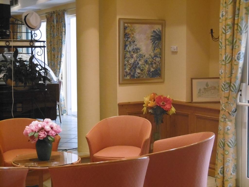 Hôtel La Flore Villefranche-sur-Mer Exterior foto
