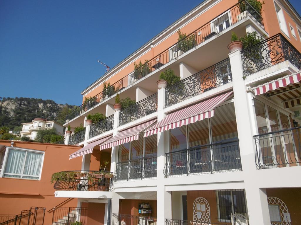 Hôtel La Flore Villefranche-sur-Mer Exterior foto
