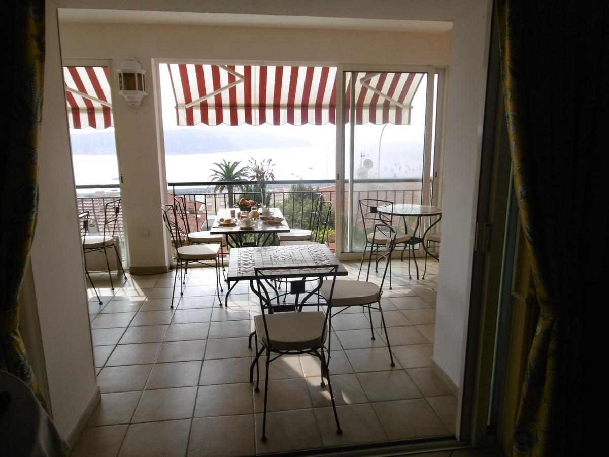 Hôtel La Flore Villefranche-sur-Mer Exterior foto